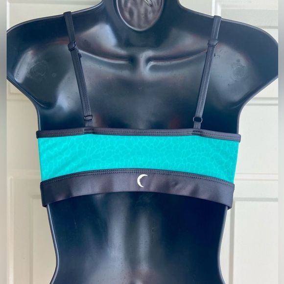 Zyia Jade River Stone Light n Tight Adustable Sport Bra Size Small - Picture 6 of 8